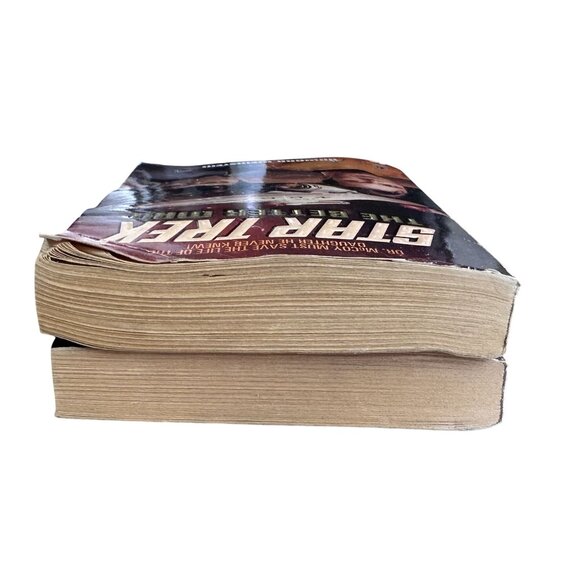 Star Trek Books The Original Series The Starship Trap & The Better Man PB - Picture 6 of 6